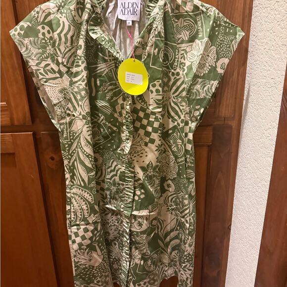 Alden Adair Picnic Dress NWT - Medium - Picture 3 of 11